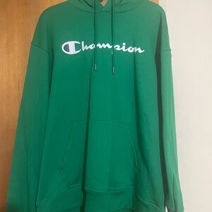 Champion Emerald Pullover Hoodie